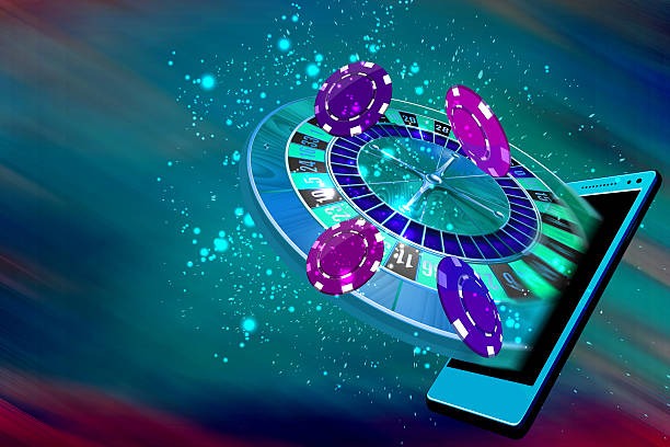 hwg Diamond Empire game interface showing gem progression and symbol alignment